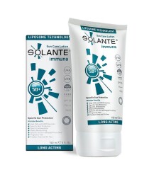 Solante Immuna Sun Care Lotion Spf 50+ 150 ml İmmunolojik Koruma Güneş Losyonu - 1