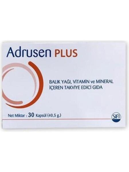 Adrusen Plus 30 Kapsül - 1