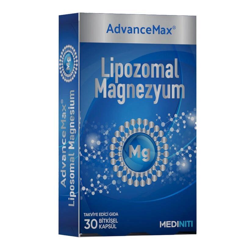 Advancemax Lipozamal Magnezyum 30 Kapsül - 1