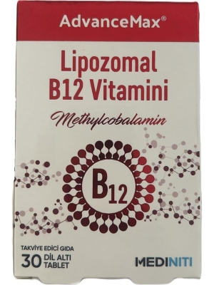 Advancemax Lipozomal B12 30 Tablet - 1