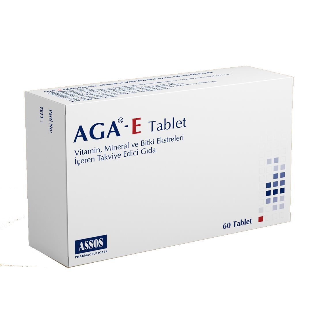 Aga-E 60 Tablet - 1