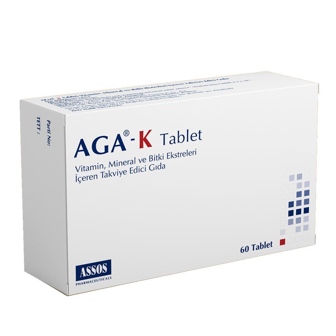 Aga-K 60 Tablet - 1