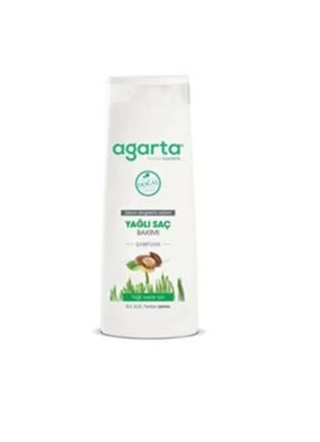 Agarta Yağlı Saç Bakım Şampuanı 400 ml - 1