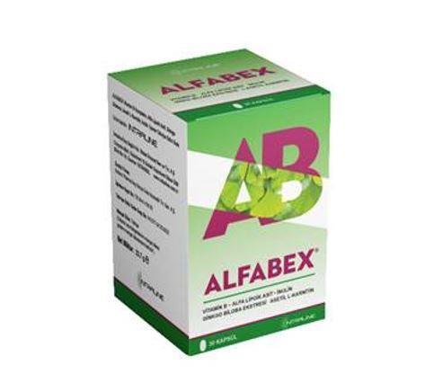 Alfabex 30 Kapsül - 1