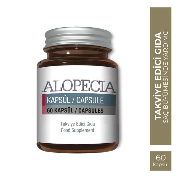 Alopecia 60 Kapsül - 1