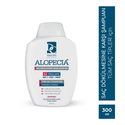 Alopecia Procapil Ve Igf Içerikli Saç Dökülmesine Karşı Şampuan 300 Ml - 1