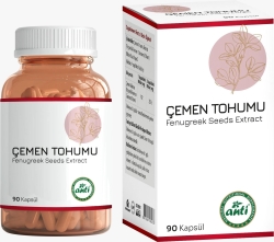 Anti Çemen Tohumu 90 Kapsül - 1