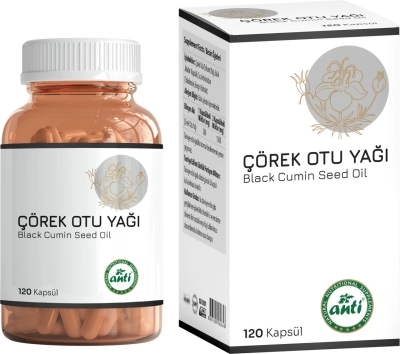 Anti Çörek Otu Yağı 120 Kapsül - 1