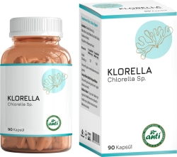 Anti Klorella 90 Kapsül - 1