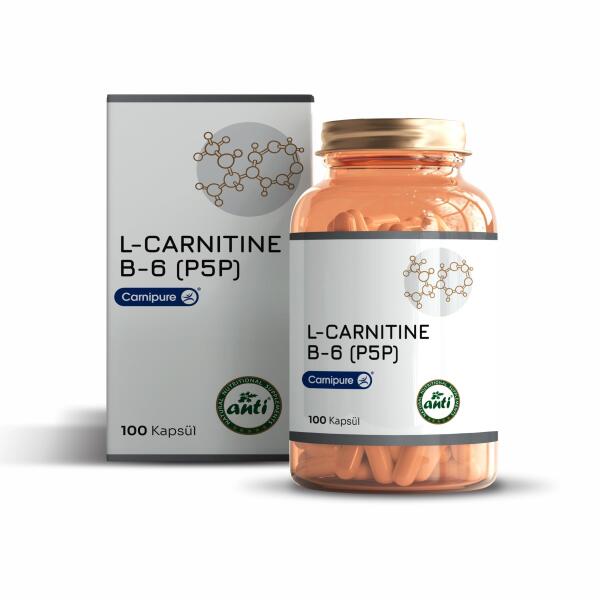 Anti L Carnitine + Vitamin B6 (P-5-P) 100 Kapsül - 1