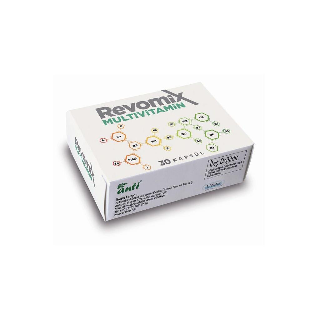 Anti Revomix Multivitamin 30 Kapsül - 1