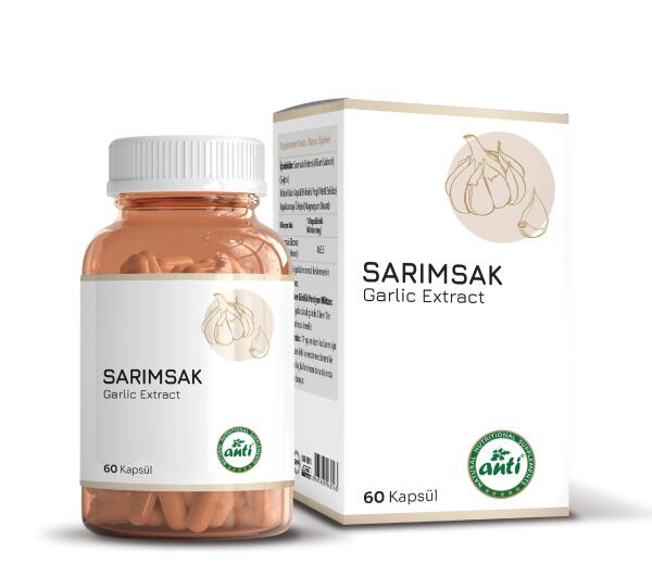 Anti Sarımsak 60 Kapsül Garlic - 1