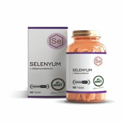 Anti Selenyum 60 Tablet - 1