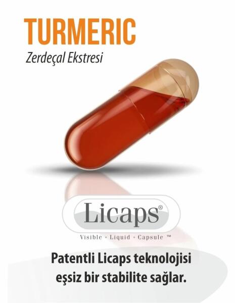 Anti Turmeric Extract Licaps Novasol 60 Likit Kapsül - 2