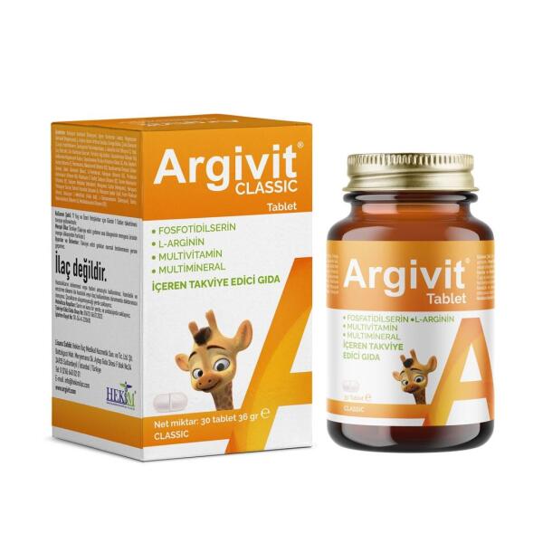 Argivit 30 Tablet - 1