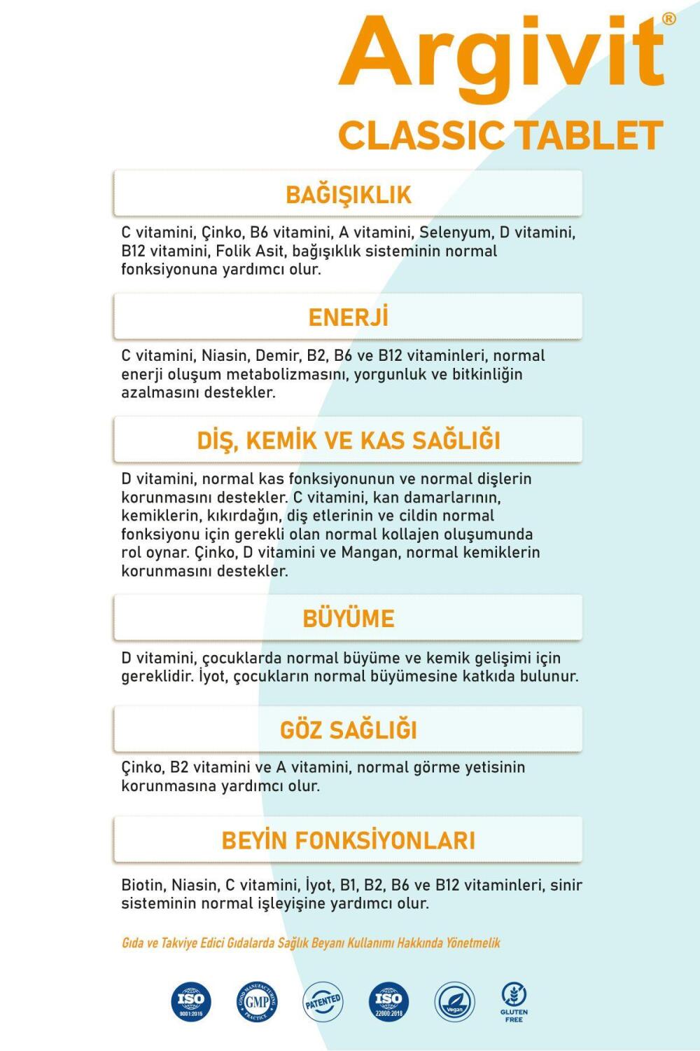 Argivit 30 Tablet - 5