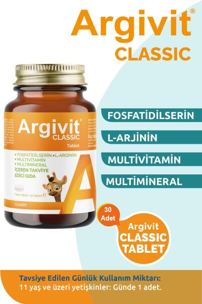 Argivit 30 Tablet - 2