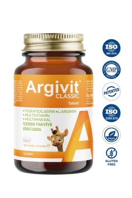 Argivit 30 Tablet - 3