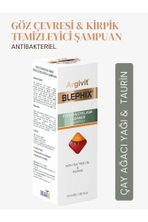 Argivit Blephix Göz Çevresi ve Makyaj Temizleme Şampuanı 50 ml - 1