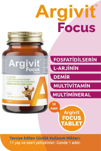 Argivit Focus 30 Tablet - 1