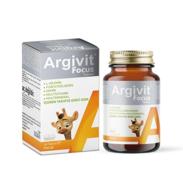 Argivit Focus 30 Tablet - 2