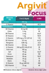 Argivit Focus Şurup 150 ml - 4