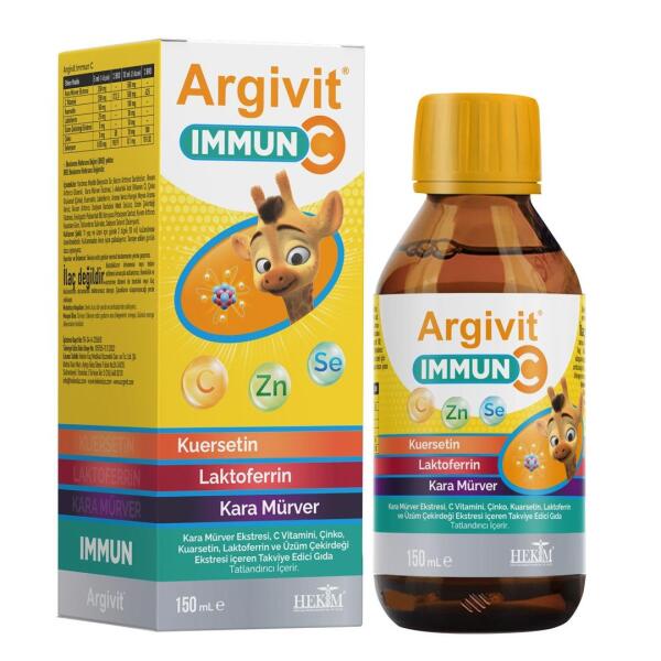 Argivit Immun C Şurup 150 Ml - 1