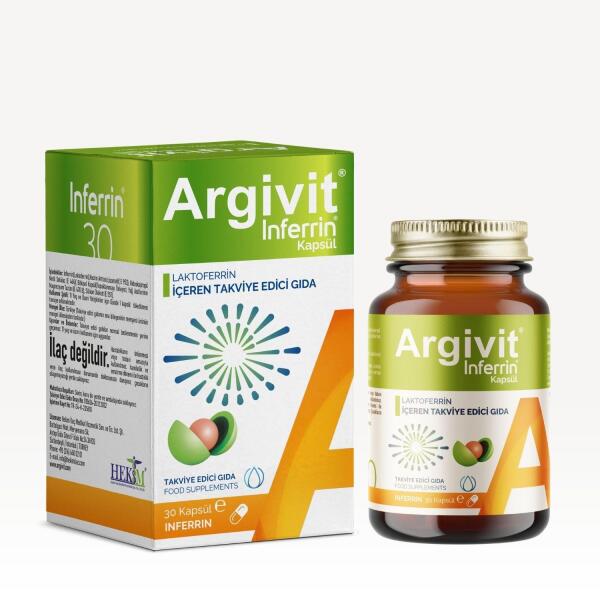 Argivit İnferrin 30 Kapsül - 1