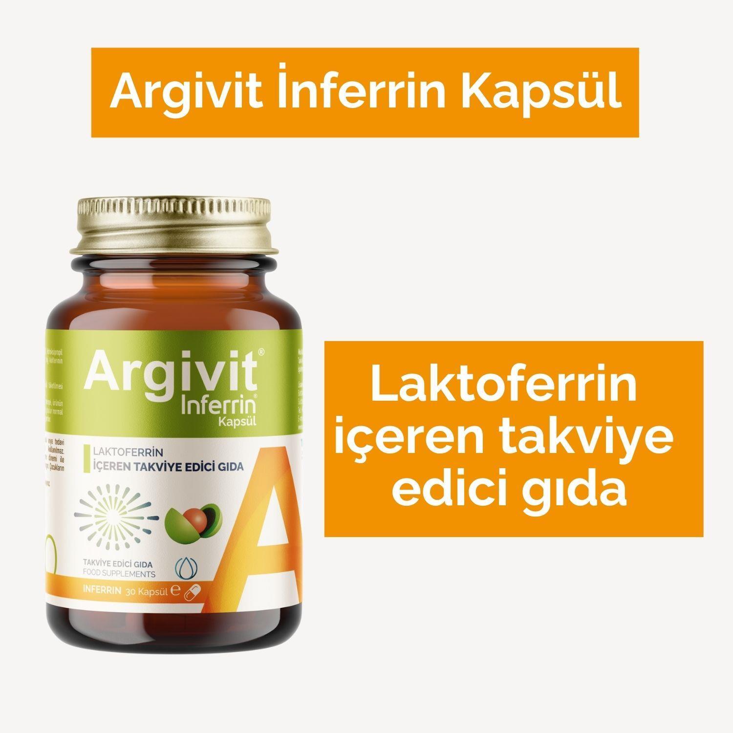 Argivit İnferrin 30 Kapsül - 2