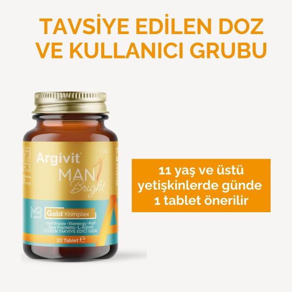 Argivit Man Bright 30 Tablet - 4