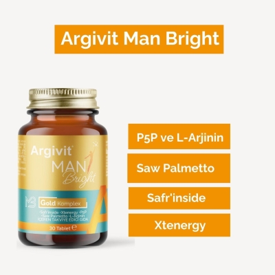 Argivit Man Bright 30 Tablet - 2