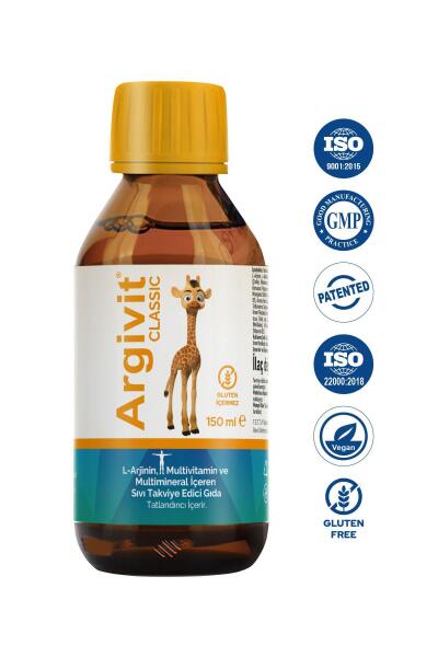 Argivit Multivitamin 150 ml Şurup - 3