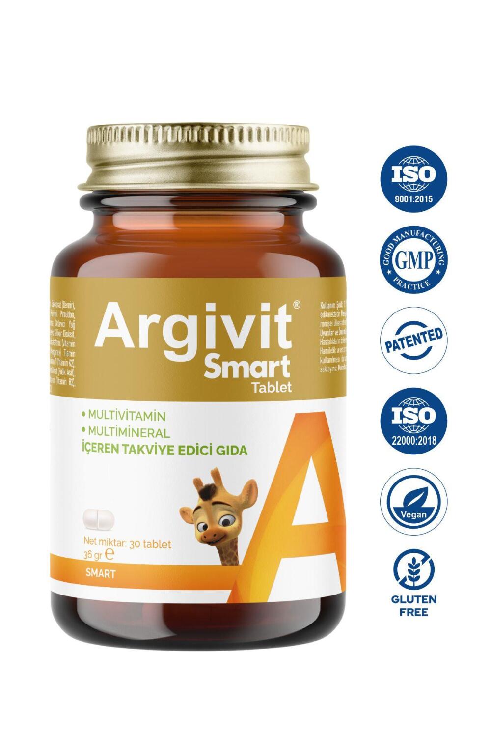 Argivit Smart 30 Tablet - 3