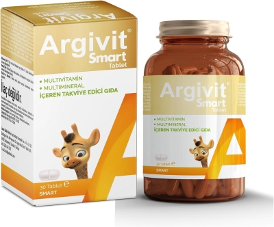 Argivit Smart 30 Tablet - 1