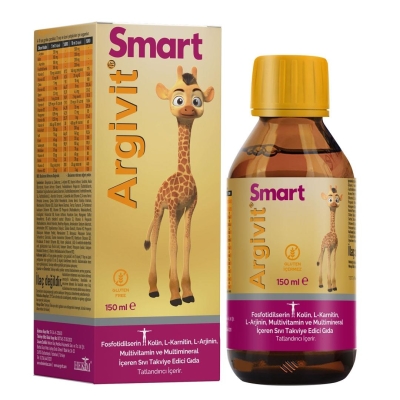 Argivit Smart Şurup 150 ml - 1