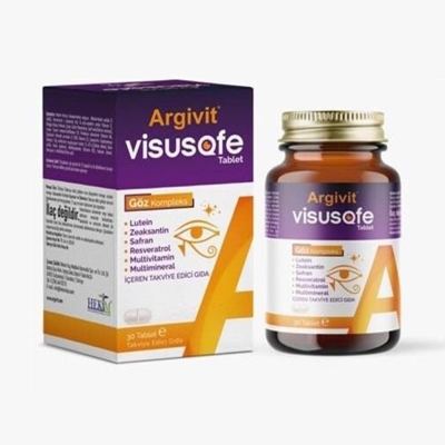 Argivit Visusafe 30 Tablet - 1