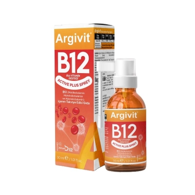 Argivit Vitamin B12 Sprey 30ml - 1