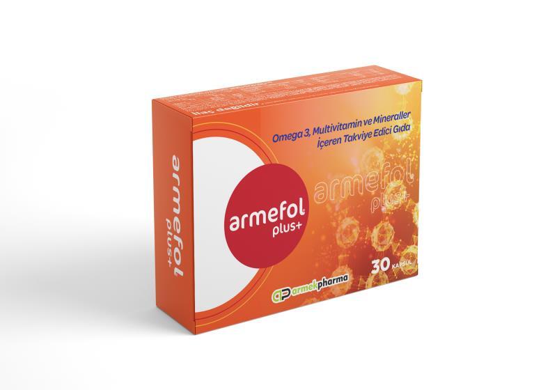 Armefol Plus 30 Kapsül - 1