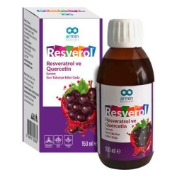 Armin Resverol Resveratrol ve Quercetin 150 ml - 1