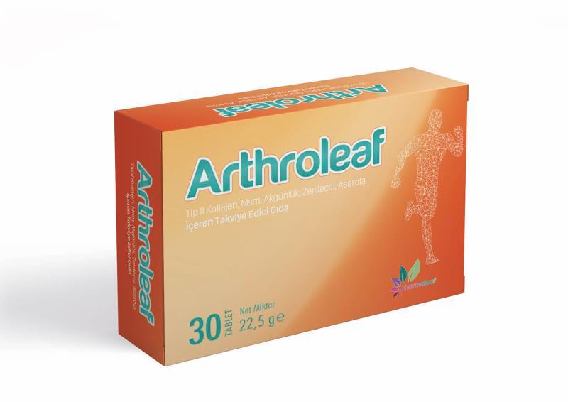 Arthroleaf 30 Tablet - 1