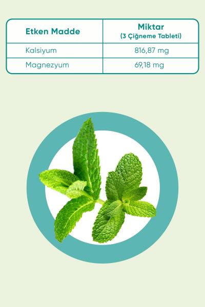 Asido Mint 80 Çiğneme Tableti - 3