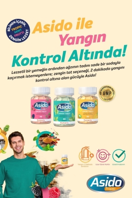 Asido Tropik 80 Çiğneme Tableti - 5