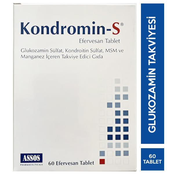 Assos Kondromin S 60 Efervesan Tablet - 2