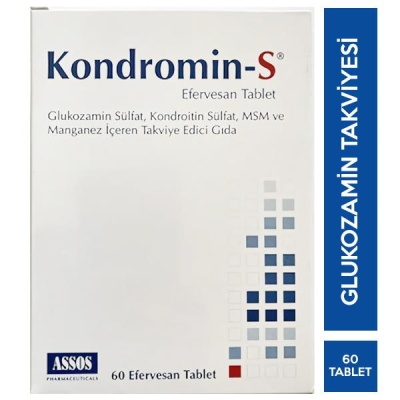 Assos Kondromin S 60 Efervesan Tablet - 2