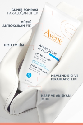 Avene After Sun Repair Güneş Sonrası Nemlendirici Losyon 200 ml - 3