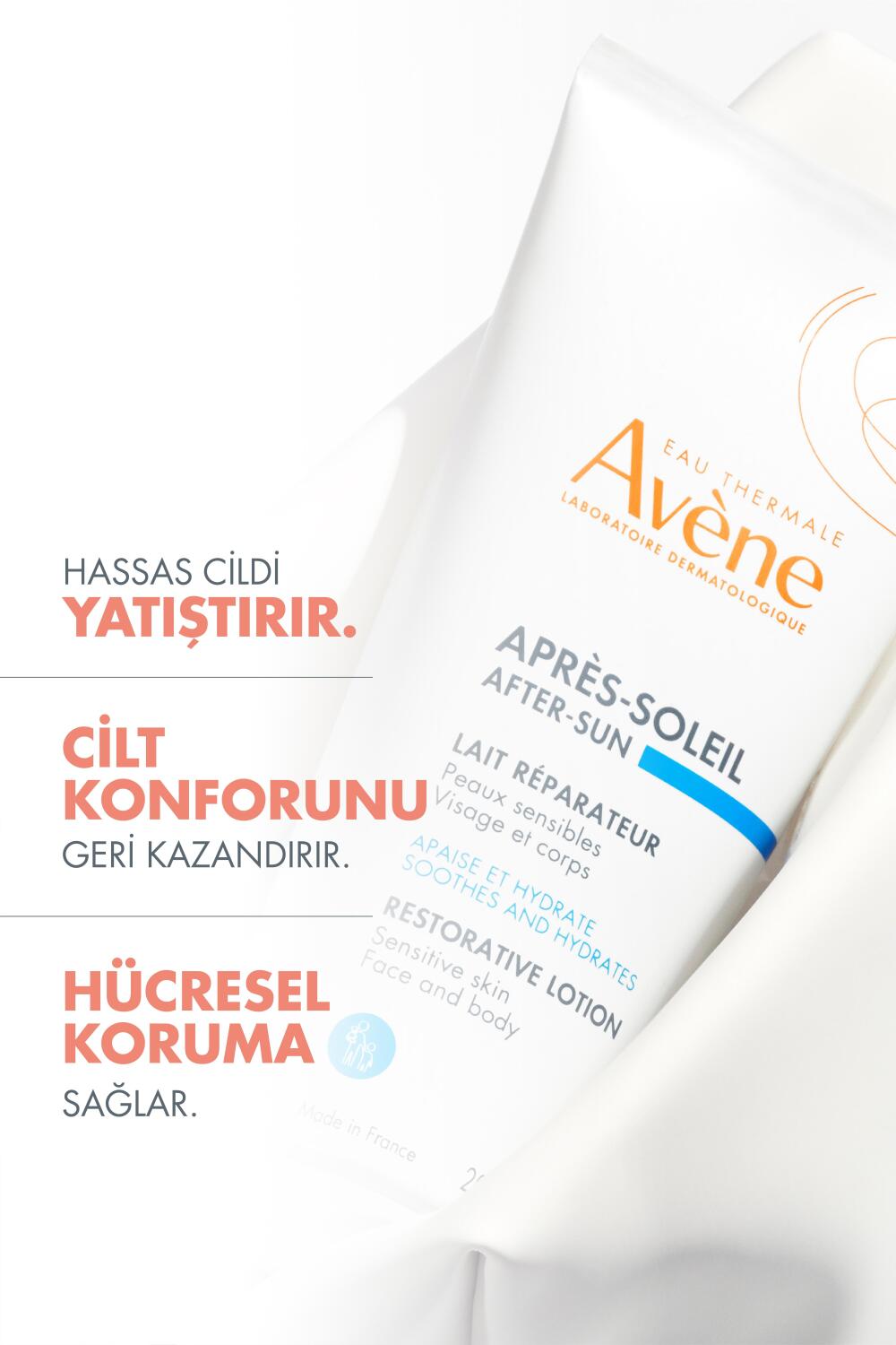 Avene After Sun Repair Güneş Sonrası Nemlendirici Losyon 200 ml - 2