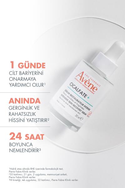 Avene Cicalfate+ Intensive Serum Onarıcı ve Güçlendirici Cilt Bakım Serumu 30 ml - 2