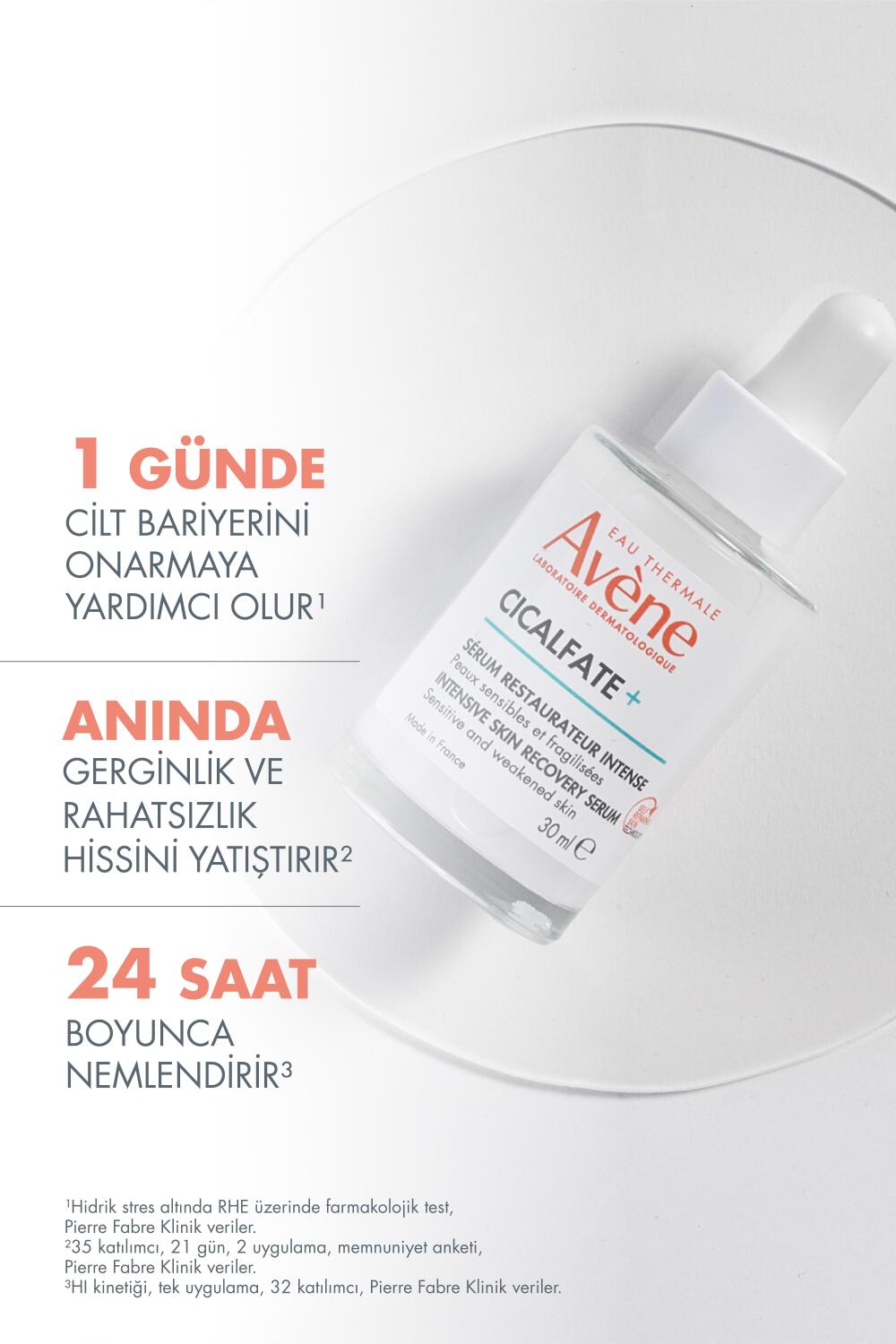 Avene Cicalfate+ Intensive Serum Onarıcı ve Güçlendirici Cilt Bakım Serumu 30 ml - 2