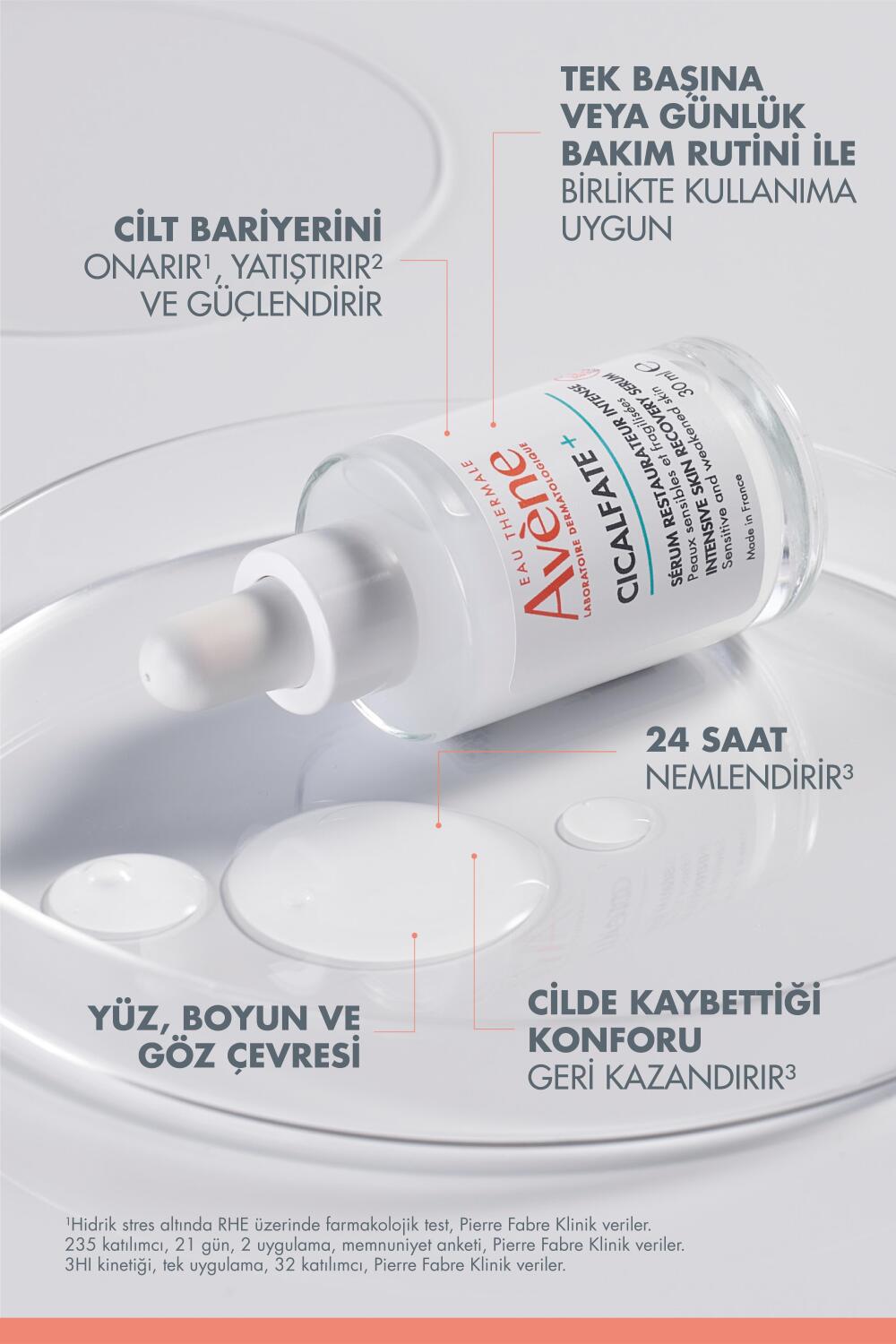 Avene Cicalfate+ Intensive Serum Onarıcı ve Güçlendirici Cilt Bakım Serumu 30 ml - 4