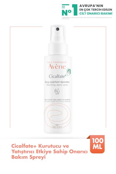 Avene Cicalfate+ Kurutucu ve Yatıştırıcı Etkiye Sahip Onarıcı Bakım Spreyi 100 ml - 1